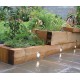 Trustwood Pine Garden Sleepers MCA H4 200x75mm - 2.4m