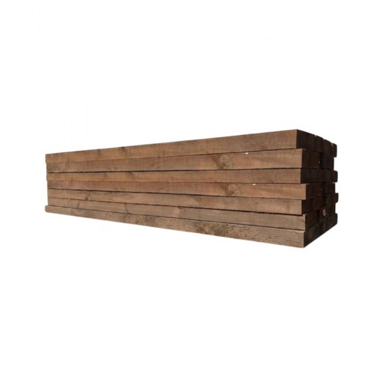 Trustwood Pine Garden Sleepers MCA H4 200x75mm - 2.4m