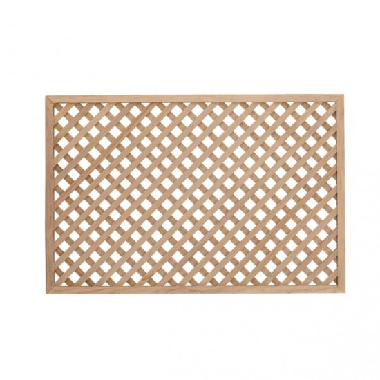 Genia Diagonal Framed Trellis 1800w x 1200h - Each