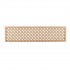 Genia Diagonal Framed Trellis 1800w x 530h x 50mm Square - Each