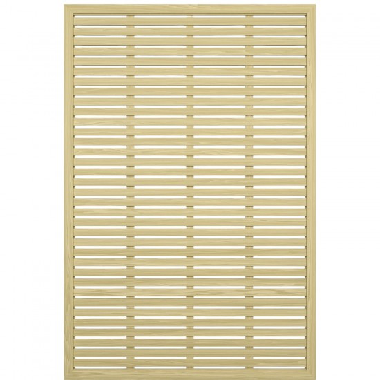 Genia Venetian Framed Trellis 1200w x 1800h - each