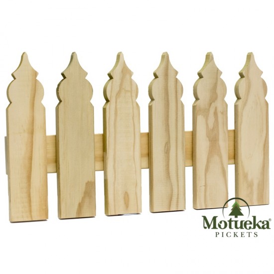 Motueka Pickets 68 x 19mm Colonial Timber Picket 0.9m - each
