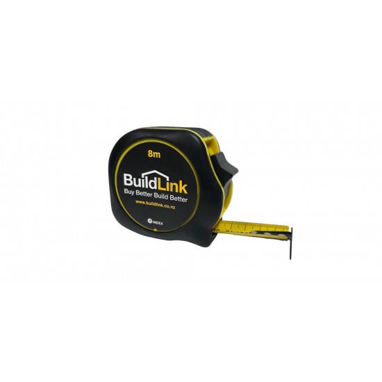 Buildlink Index Tape 8m - each