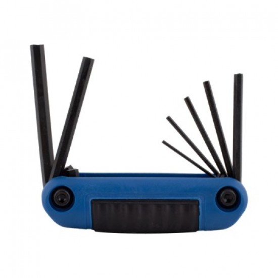Eklind 7pc Ergo-Fol Hex Key Set (Metric) - 2mm - 8mm