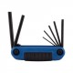Eklind 7pc Ergo-Fol Hex Key Set (Metric) - 2mm - 8mm