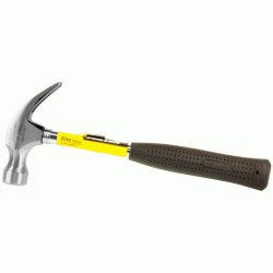Fuller Tube Steel Curved Claw 20oz Hammer