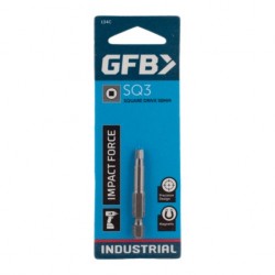 Magnetic Square Drive Driver Bit SQ3 x 50mm - Each