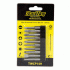 Stanway Assorted 10 Piece Screwdriver Bit Set - 50mm