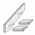 Stair Stringer Set H4 2 Step 200x50mm