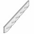 Stair Stringer Set H4 5 Step 200x50mm
