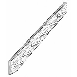 Stair Stringer Set H4 6 Step 200x50mm