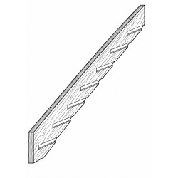 Stair Stringer Set H4 7 Step 200x50mm
