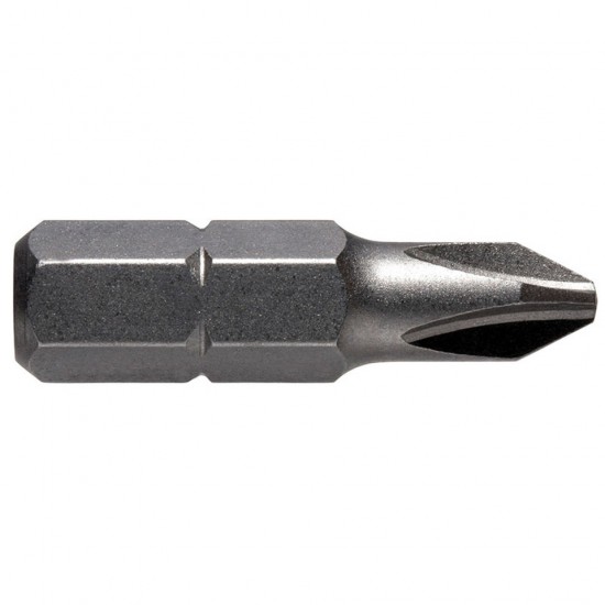 Alpha Magnetic Phillips Driver Bit PH2 x 25mm (Twin Pack)