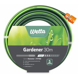 Wetta Garden Hose 12mm x 30m Fitted - Each