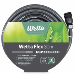 Wetta Flex Hose 12mm x 30m Fitted - Each