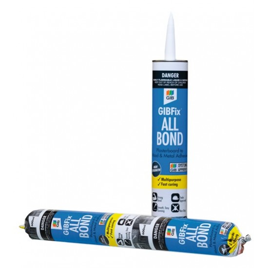 Gib Fix All Bond Adhesive - Sausage 600ml