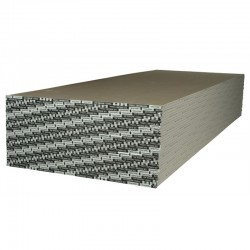 Gib Plasterboard Wideline 13mm 4.8mmx1.2m Te/Se - DTS Area 1