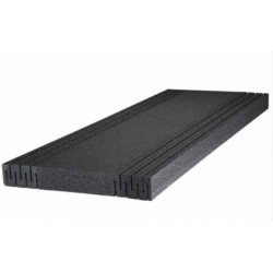 Expol Black Underfloor 1200 x 360 x 60mm (12 Panels)