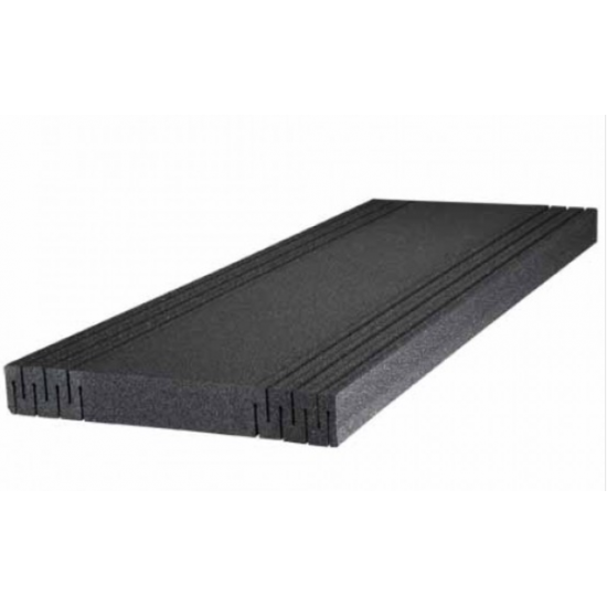 Expol Black Underfloor 1200 x 560 x 60mm (9 Panels)
