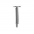 Bremick 8g x 16mm SDM Button Screw Phillips Head CL3 Galvanised Qty: 100