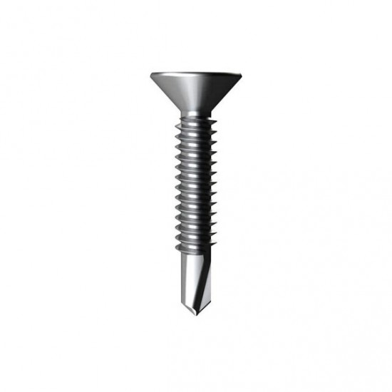 Bremick 10g x 30mm SDM CSK Phillips Head Screw CL3 Galvanised Qty: 25