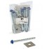 Bomac Bottom Plate Screw Bolt M10 x 140mm Galvanised - Qty: 10 Bag