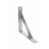 Bowmac B163 Angle Bracket With Gusset - Galvanised