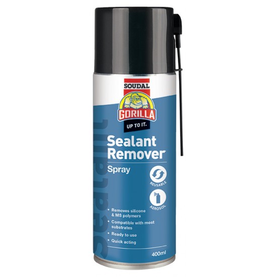 Gorilla Sealant Remover Spray 400ml