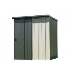 Duratuf Kiwi KL1 Compact Locker Shed 1.72m x 1.21m - Assorted Colours