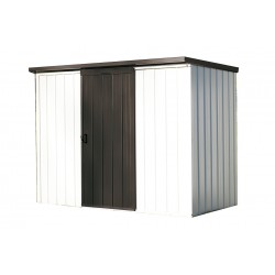 Duratuf Kiwi KL2 Shed 2.545m x 1.210m- Assorted Colours