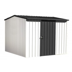 Duratuf Kiwi MK2A Shed 2.545m x 2.545m - Assorted Colours