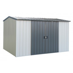 Duratuf Kiwi MK3A Shed 3.38m x 2.545m - Assorted Colours
