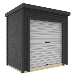 Duratuf Windsor Lifestyle Shed 2.4m x 1.5m - Assorted Colours