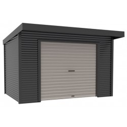 Duratuf Kaipara Lifestyle Shed 3.9m x 2.55m - Assorted Colours