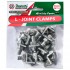 Strainrite Electric Fence L-Joint Wire Clamps - Bag of 10