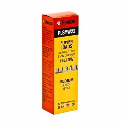 Ramset Yello Power Load Strips Medium 6.8mm x 11mm - Qty: 100