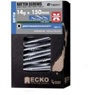 Batten Screw 14G x 150mm Outdoor XGuard T-REX Teeth - Qty:100