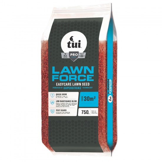 Tui Lawnforce Superstrike Easycare Lawn Seed - 2.5kg