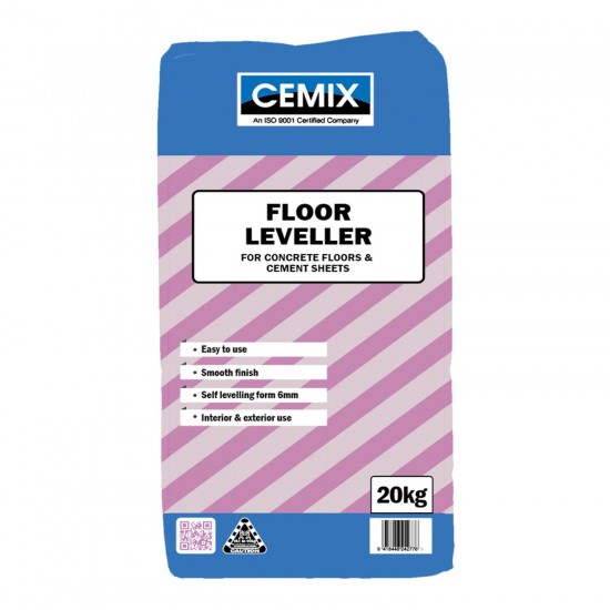 Cemix Floor Leveller - 20kg Bag