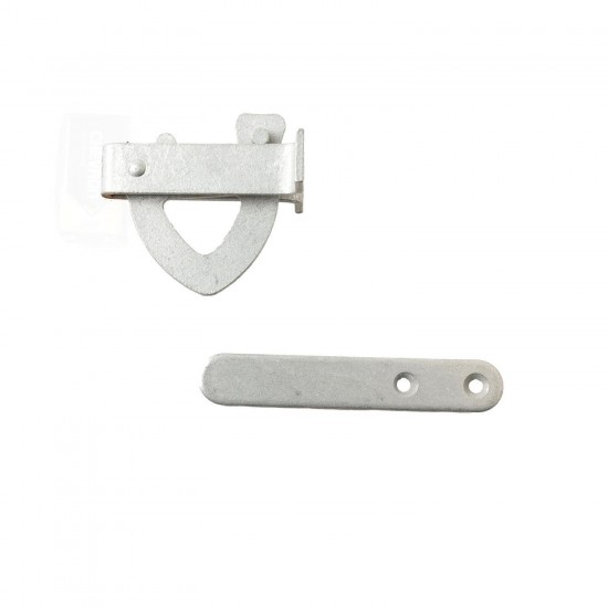 Gator Gate Latch D Type - Galvanised