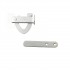 Gator Gate Latch D Type - Galvanised