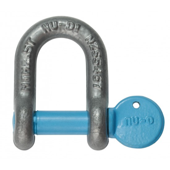 D-Shackle 10mm - Galvanised