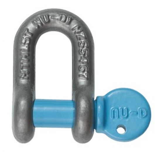 D-Shackle 8mm - Galvanised