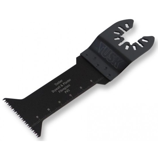 Tusk Multi Tools Blades Middle Tooth BIM Blades - 40mm x 0.6mm x 68mm - 1 Pack