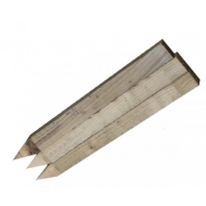 Sliced Stake Rough Sawn 50x50mm H4 No2 350mm - Bundle: 25