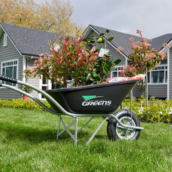 Greens Eco Wheelbarrow (Black)