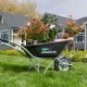 Greens Eco Wheelbarrow (Black)